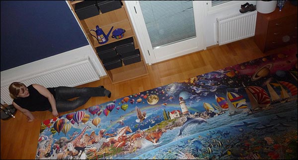 FIRST TO COMPLETE IN FINLAND.