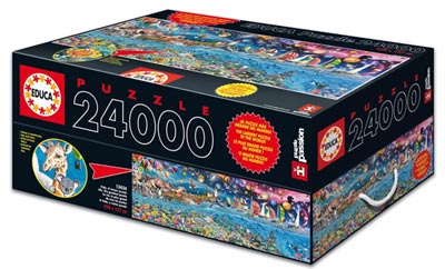 25000 Piece Puzzle