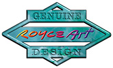 Logo for Genuine RoyceArt Design