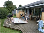 FIRST TO COMPLETE IN  DENMARK.