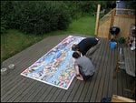 FIRST TO COMPLETE IN  DENMARK.