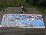 FIRST TO COMPLETE IN  DENMARK.